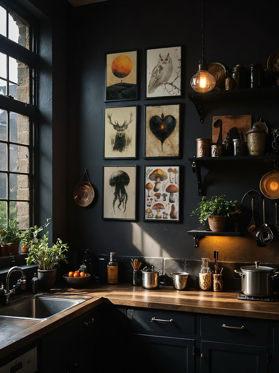 Dark, Gothic, Occult Home Decor | Old Town Magick