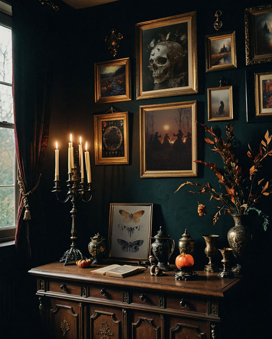 Dark, Gothic, Occult Home Decor | Old Town Magick