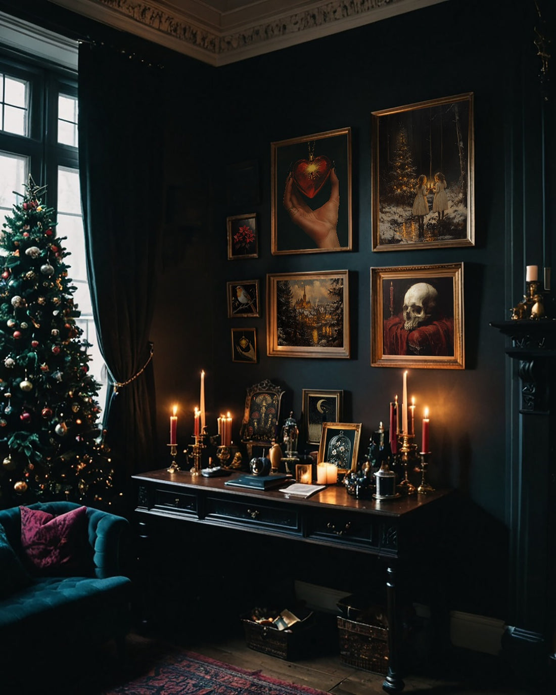 Dark, Gothic, Occult Home Decor | Old Town Magick