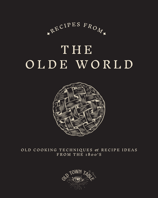 Recipes From The Olde World (Ebook)