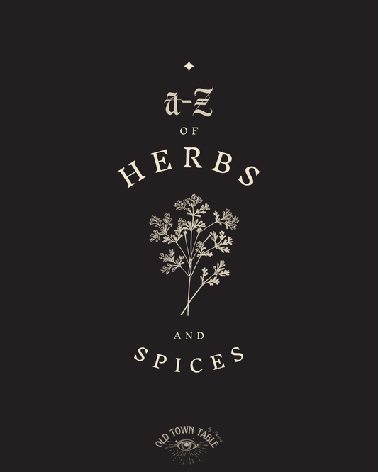 A-Z of Herbs & Spices (Ebook)