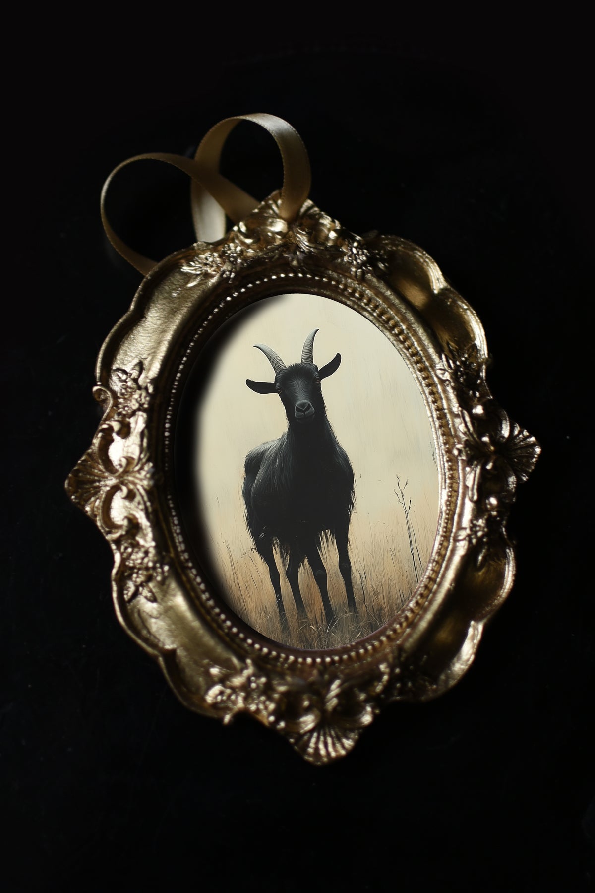 10: Black Phillip Tree Decoration