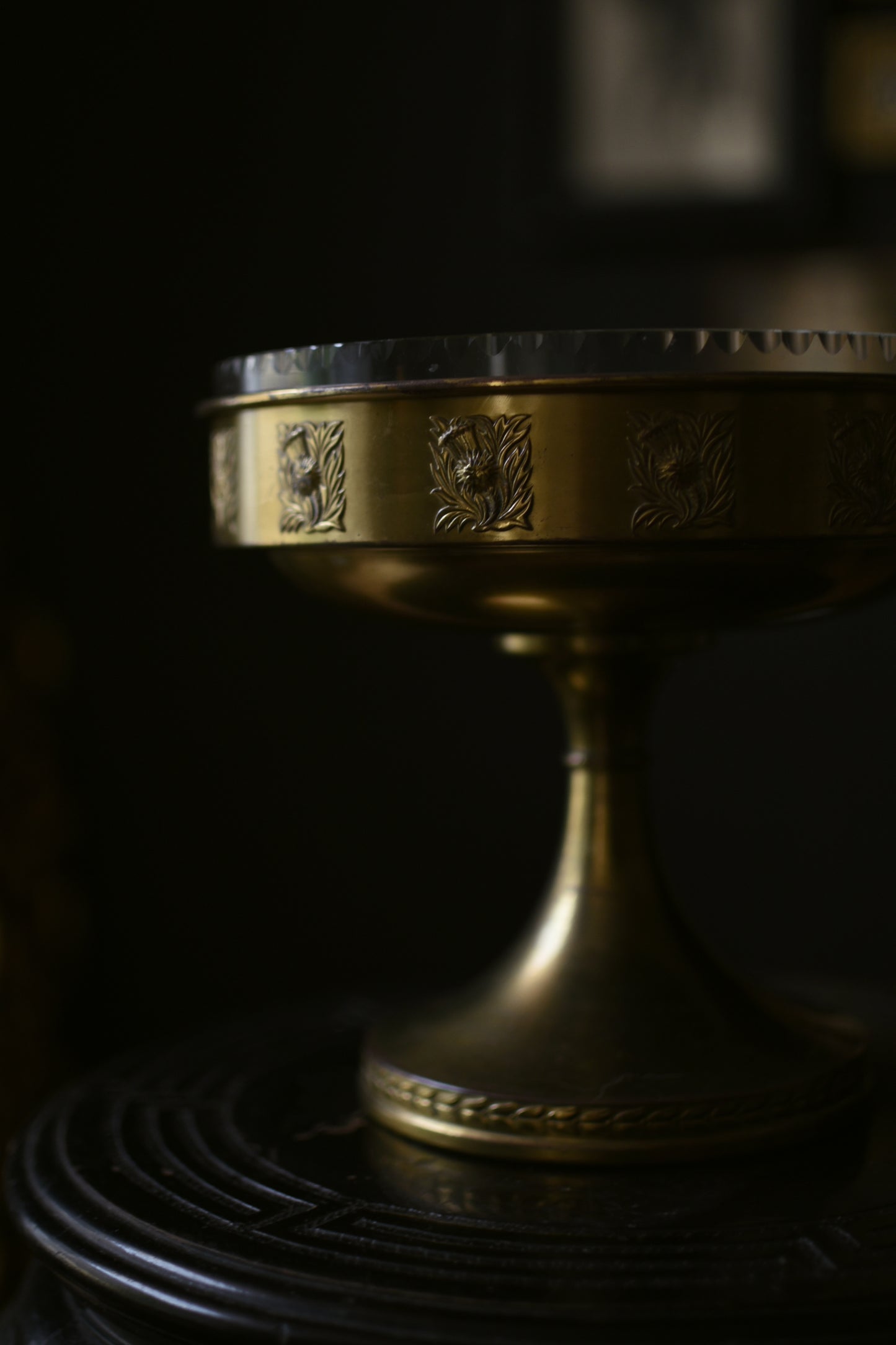 Metal Chalice/Bowl