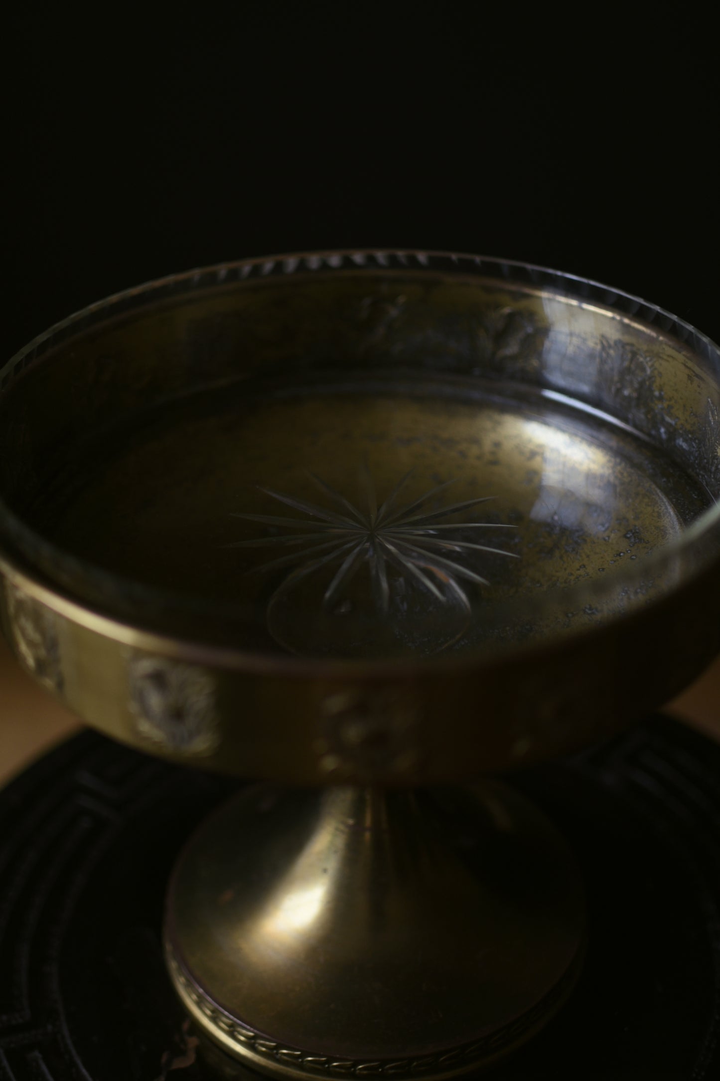 Metal Chalice/Bowl