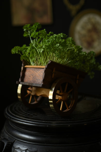 Vintage Wheel Barrow Ornament