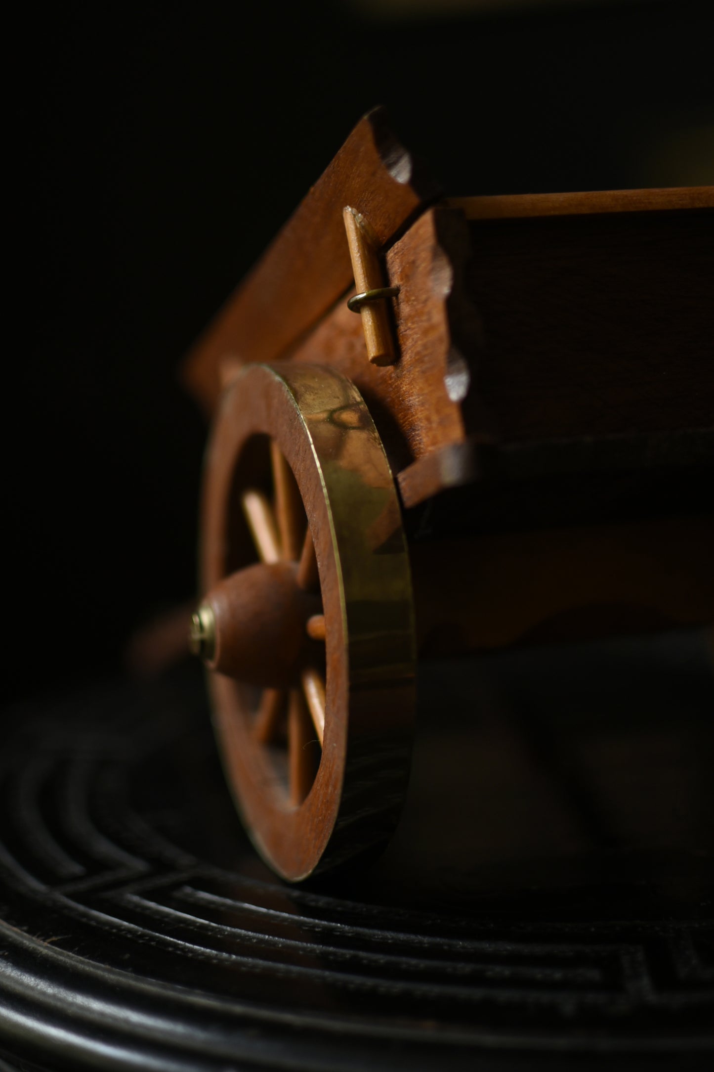 Vintage Wheel Barrow Ornament