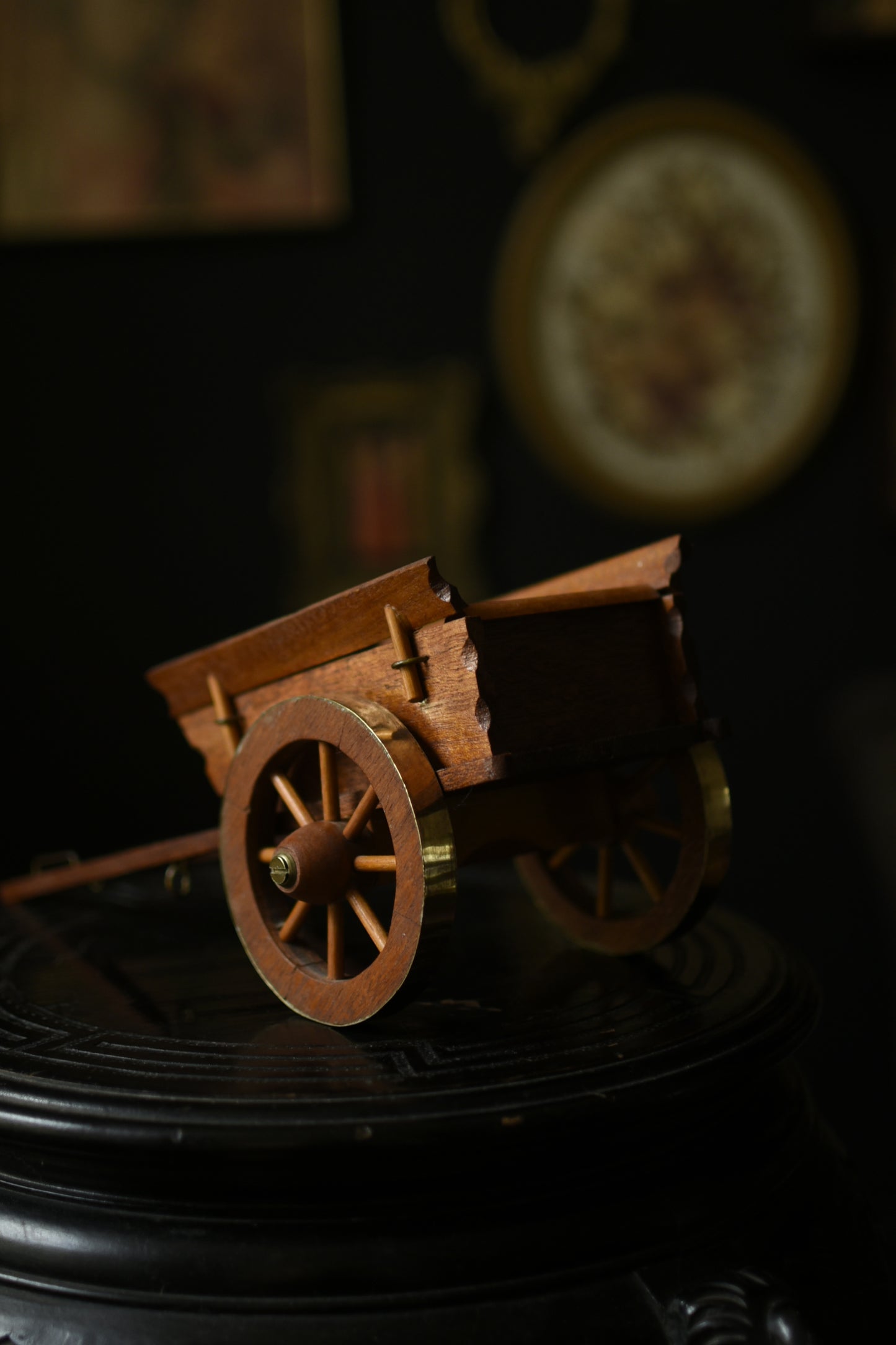 Vintage Wheel Barrow Ornament