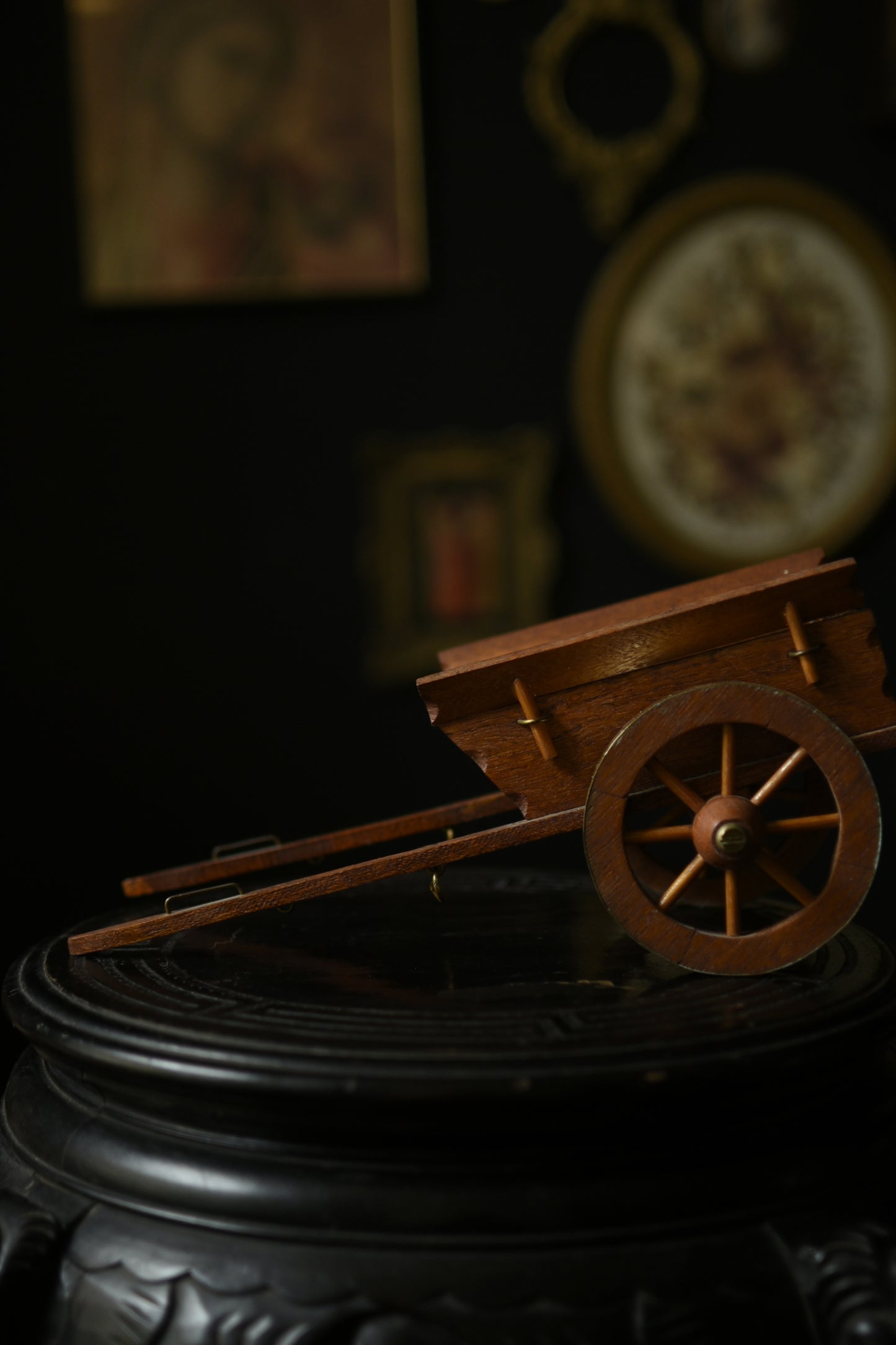 Vintage Wheel Barrow Ornament