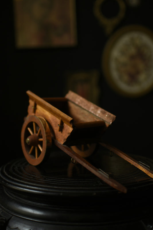 Vintage Wheel Barrow Ornament