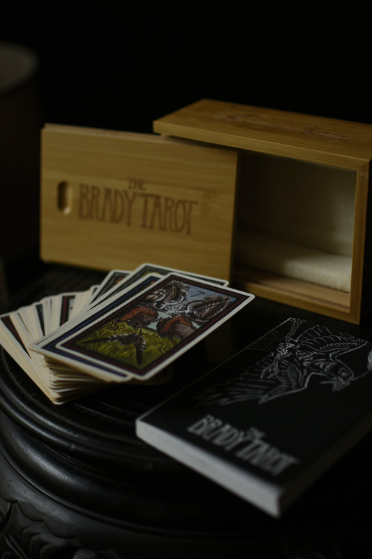 Rare & Collectable Brady Tarot (1st Edition Wooden Box)