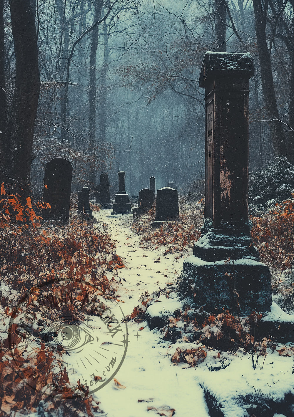 Dark Graveyard