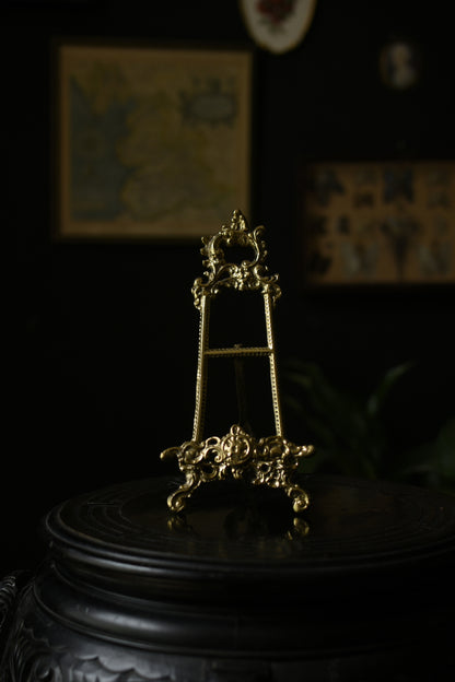 Antique Style Brass 9” Easel