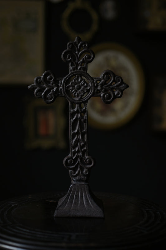 Cast Iron Gothic Cross