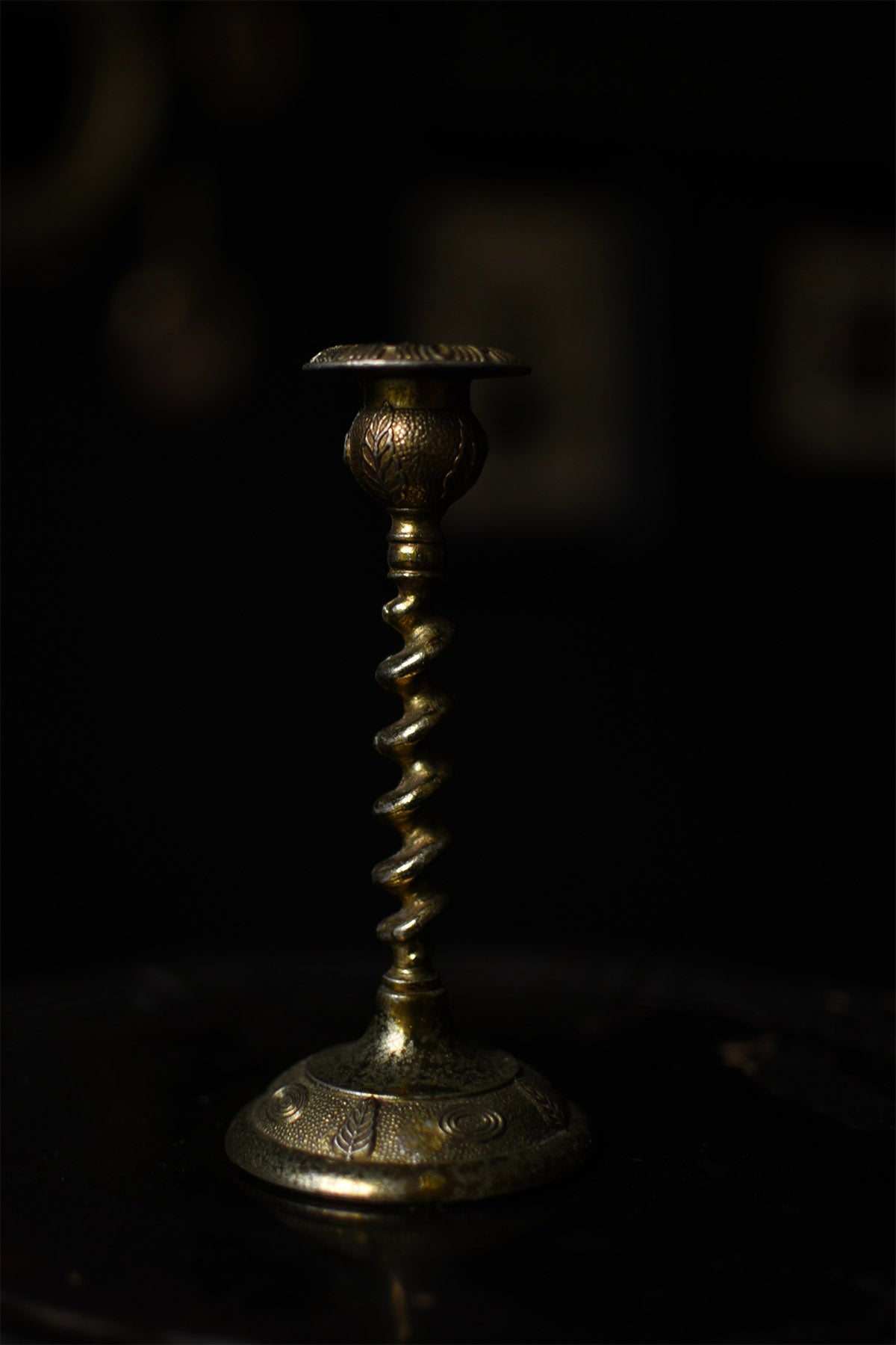 Minature Candlestick Holder