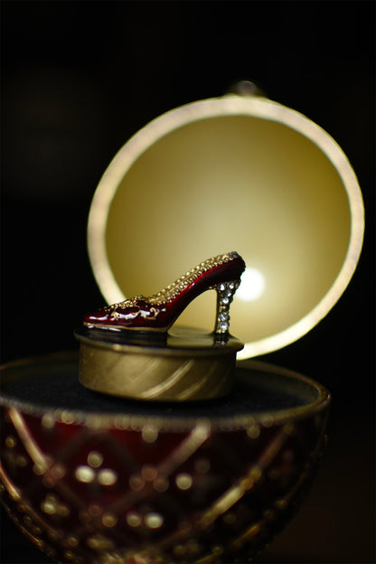 Fabergage Egg Style Music Box