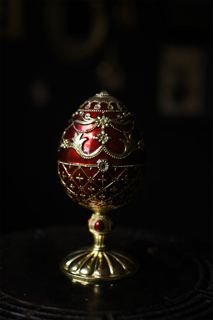 Fabergage Egg Style Music Box