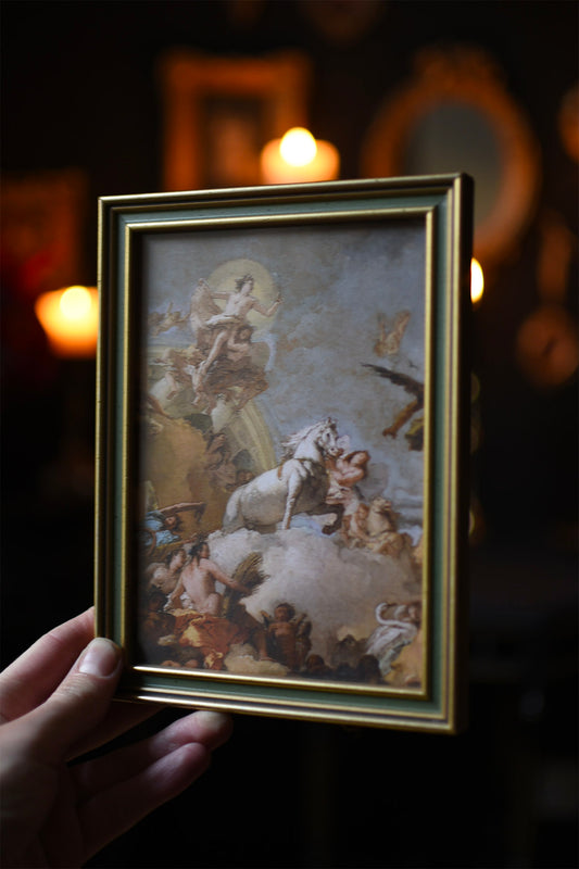 Framed Renaissance Scene (One Off)