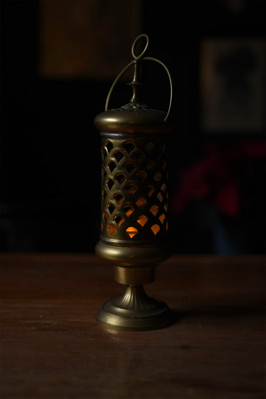 Vintage Brass Lantern