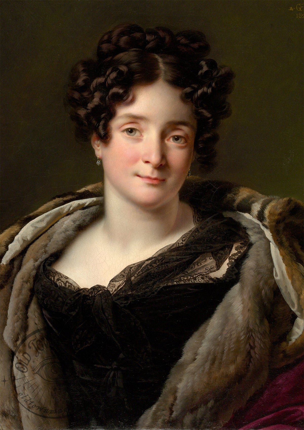 Portrait of Madame Jacques-Louis-Étienne Reizet