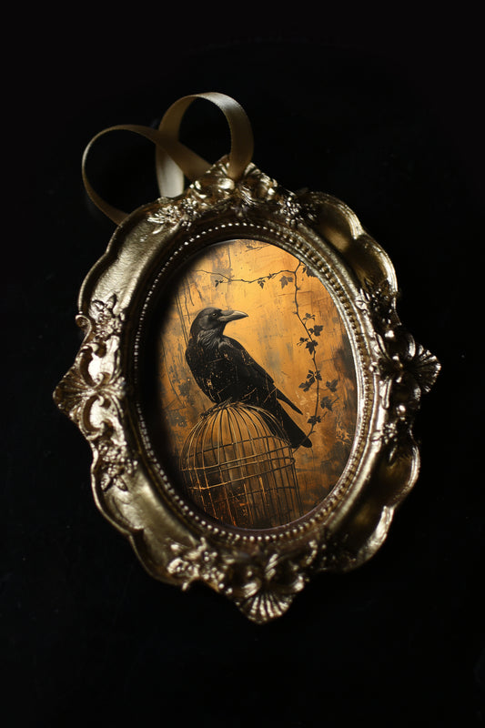 7: Raven Tree Decoration