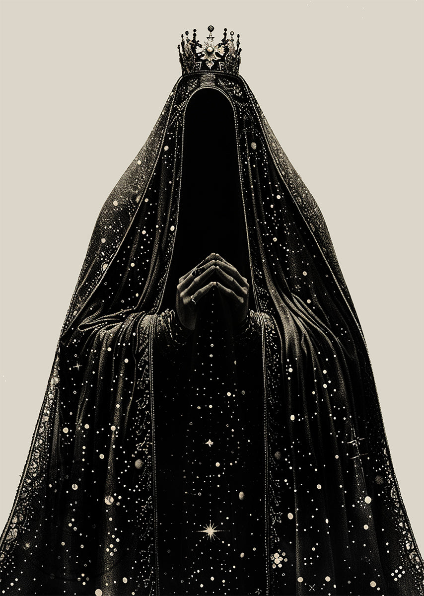 Reverend Mother Esoteric Wall Art Print