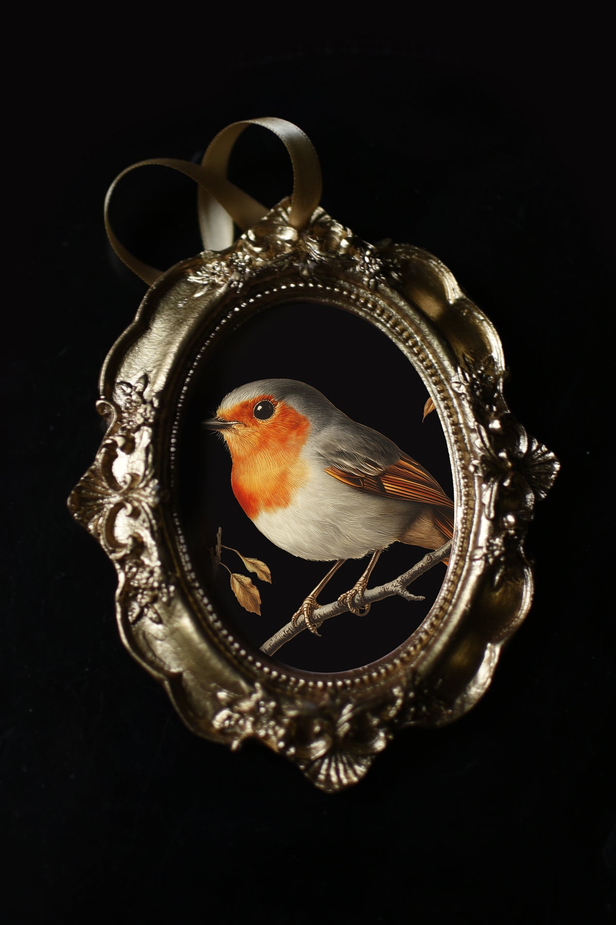 11: Robin Tree Decoration