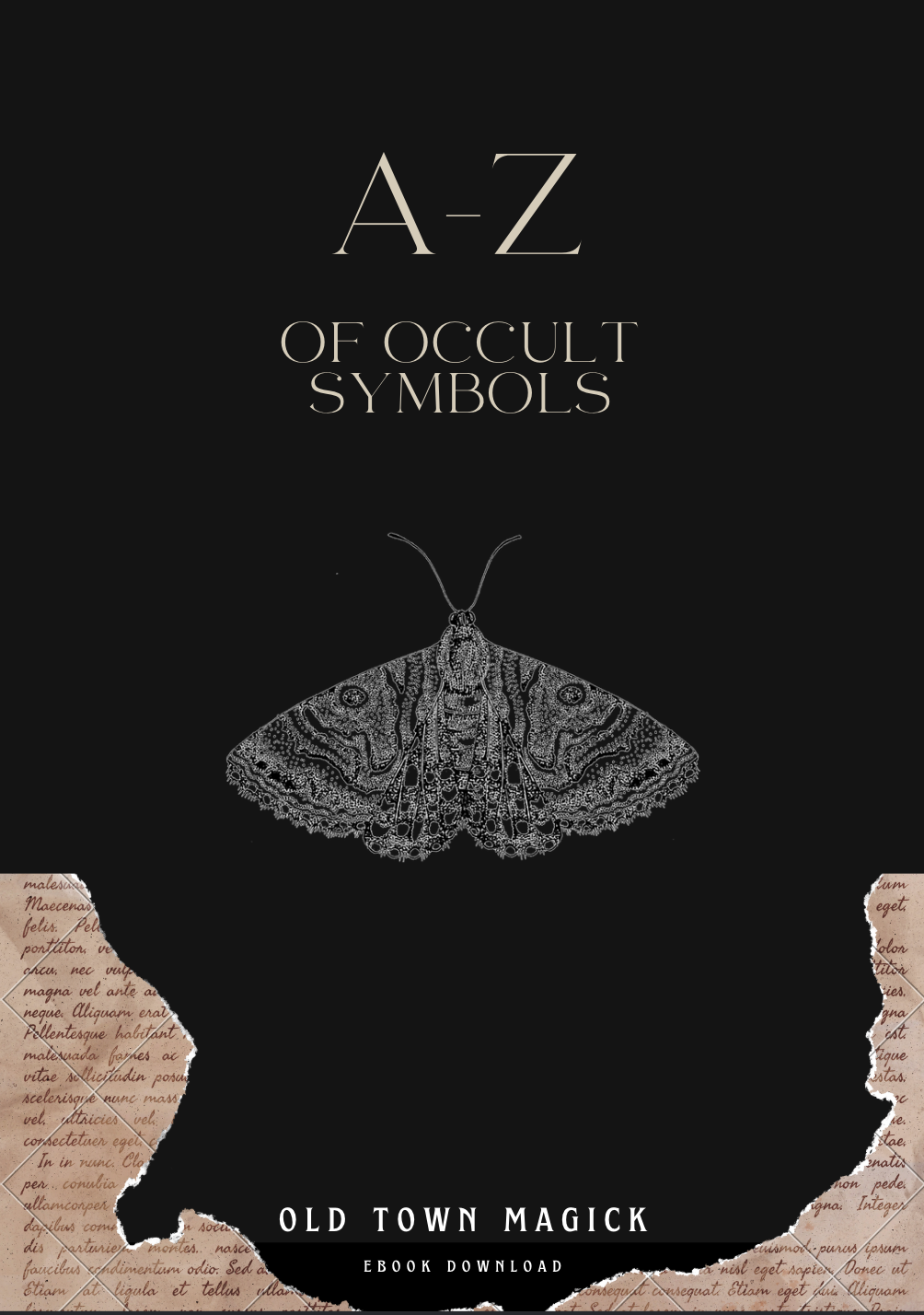 A-Z Occult Symbols, E-book