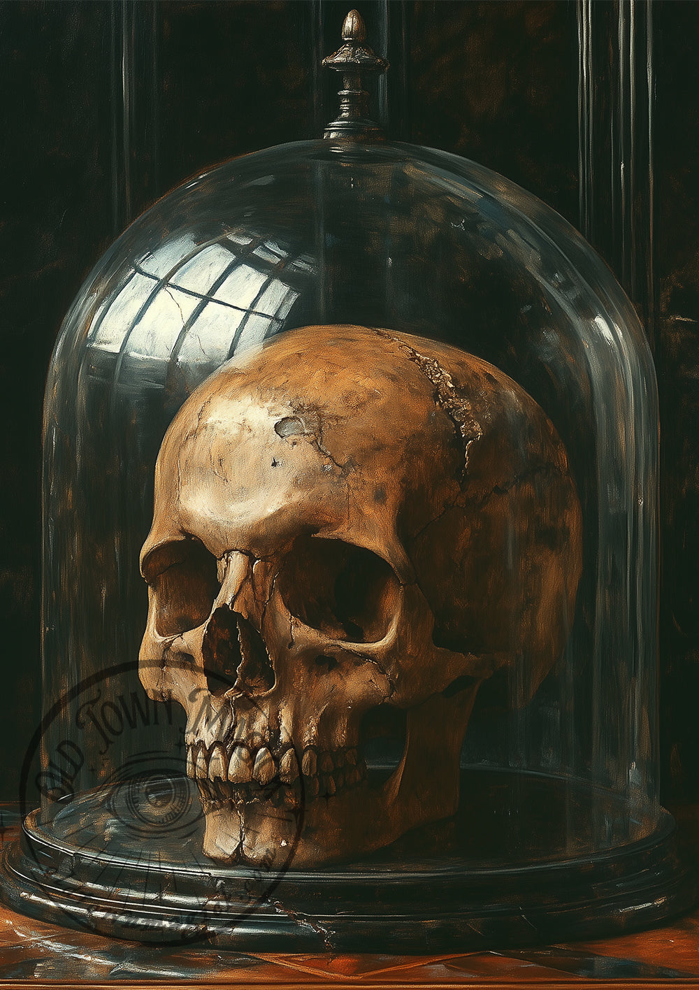 Skull Jar