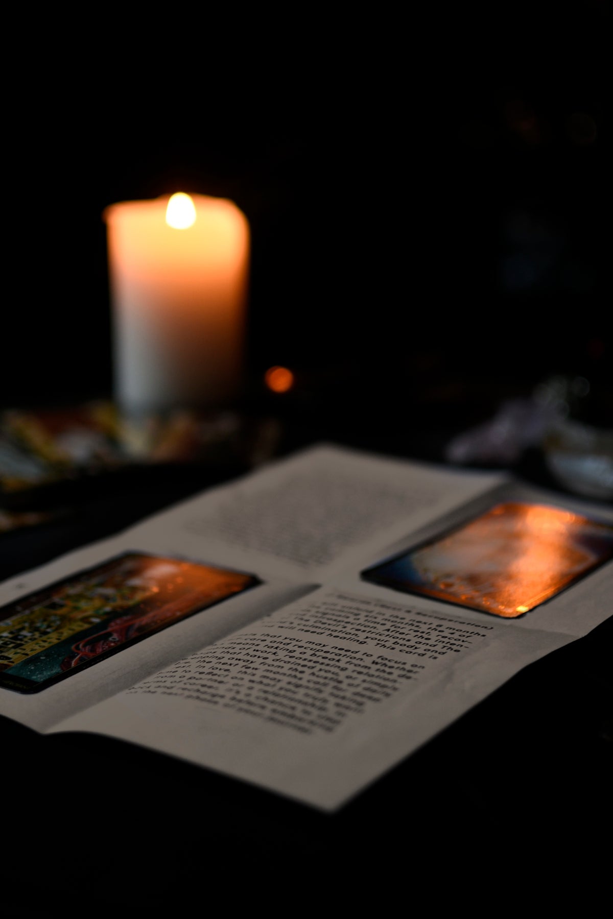 Wax-sealed Tarot Reading