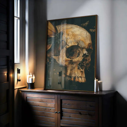 Decay Was Upon Him Occult Esoteric Wall Art Print