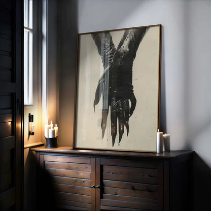 Manicure Occult Esoteric Wall Art Print