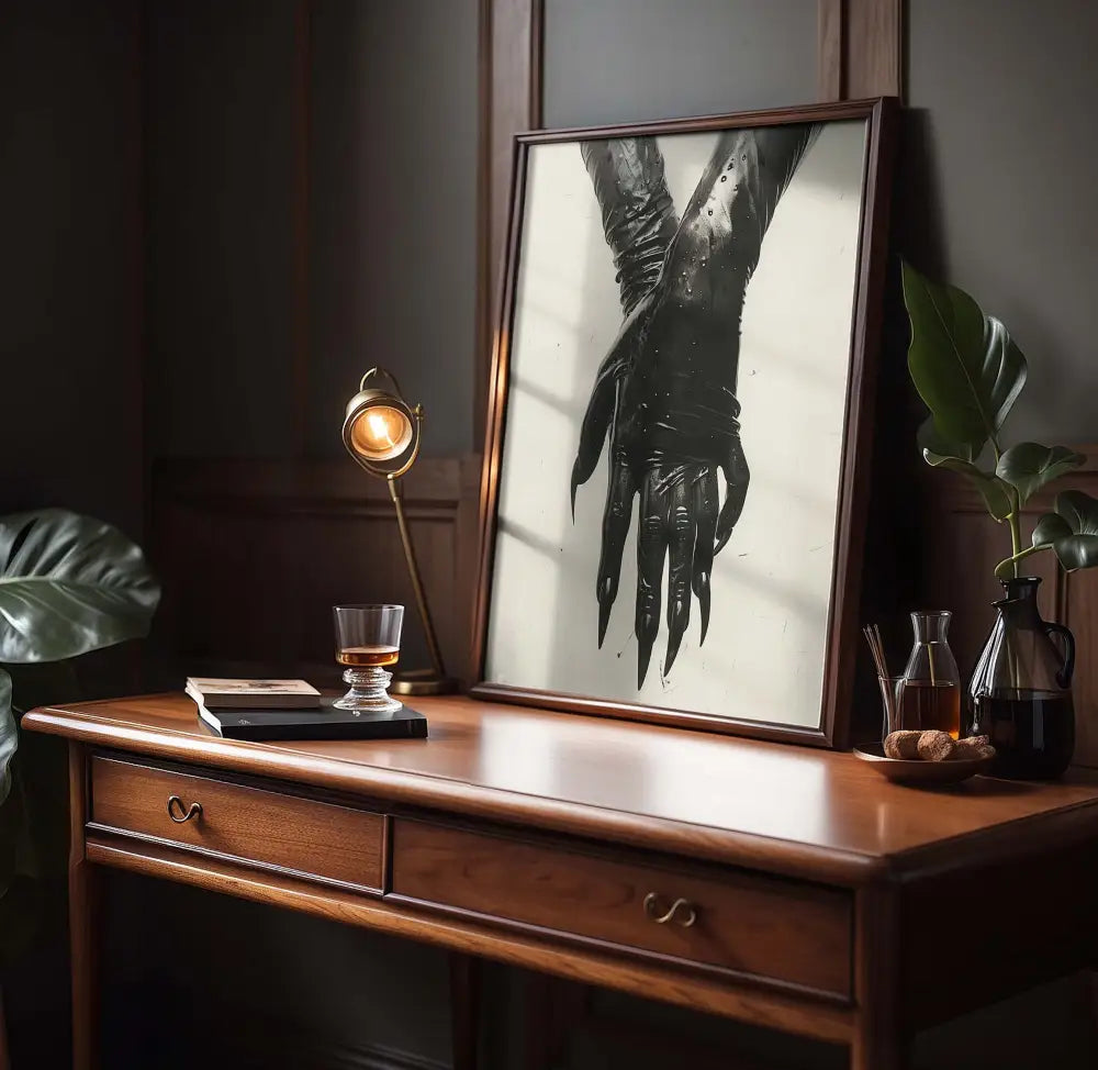 Manicure Occult Esoteric Wall Art Print
