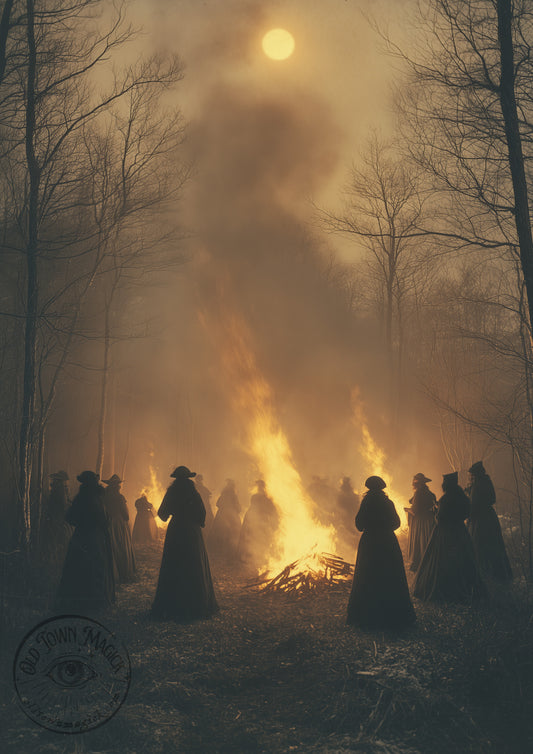 Samhain Ritual Wall Art Print